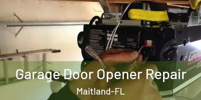 Garage Door Opener Repair Maitland-FL