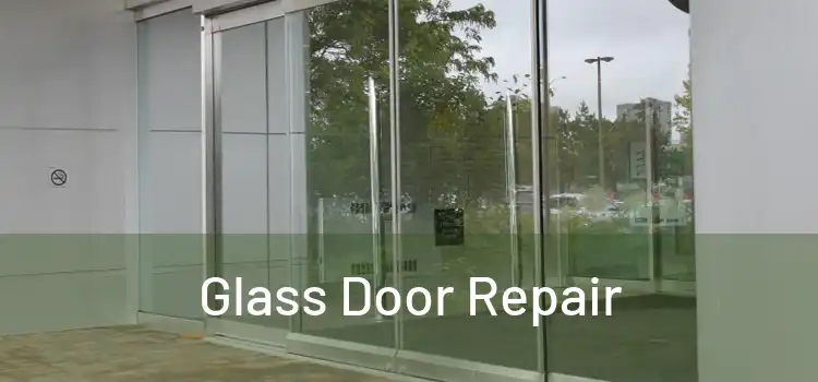 Glass Door Repair