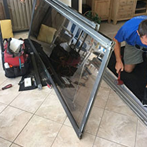 sliding glass door frame repair Maitland