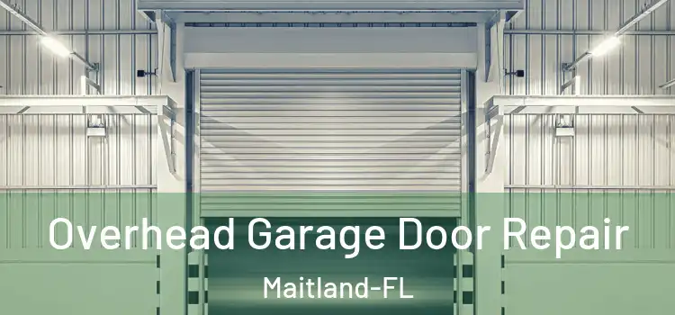 Overhead Garage Door Repair Maitland-FL